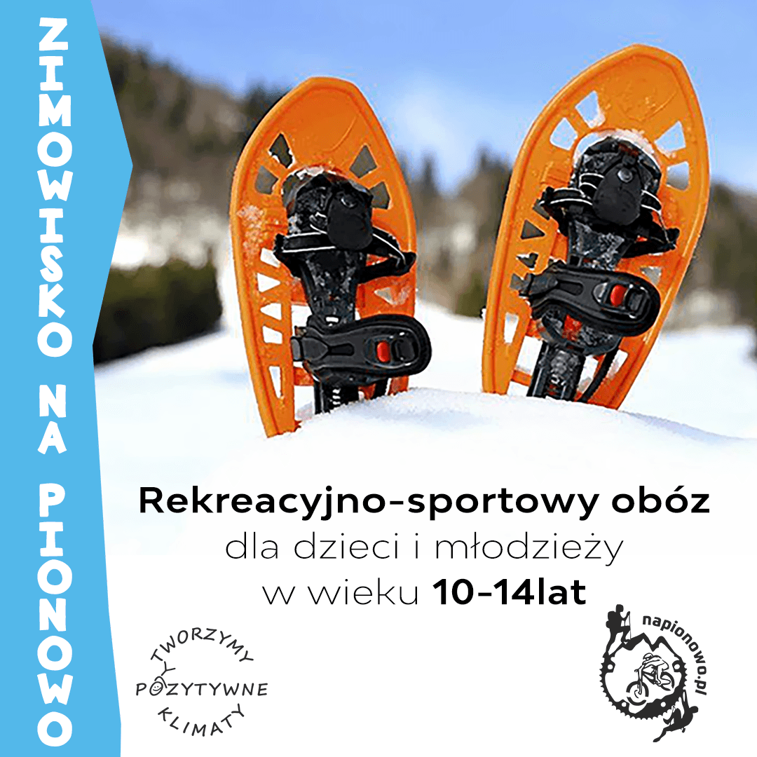 Obóz rekreacyjno-sportowy dla dzieci i młodzieży 19-26.02.2022 Zarzecze